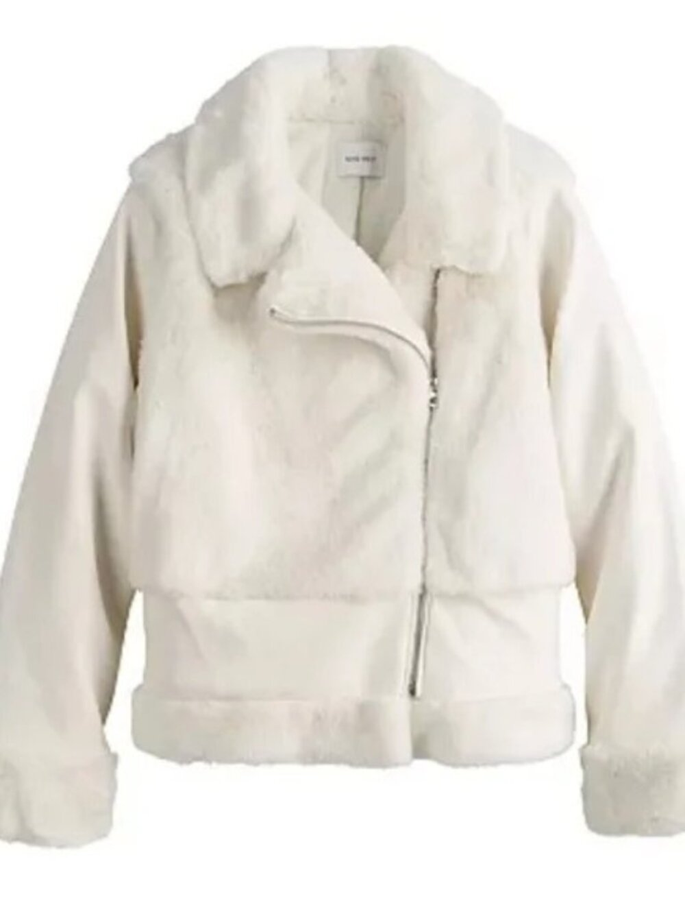 Nine West Daisy Dew Moto Jacket NWT - Picture 10 of 10